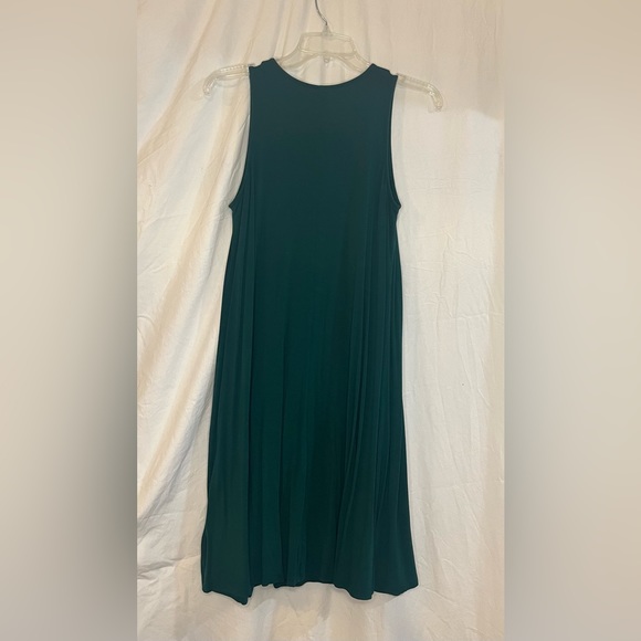 Old Navy Victorian green swing dress Size Medium Never worn - Picture 2 of 4
